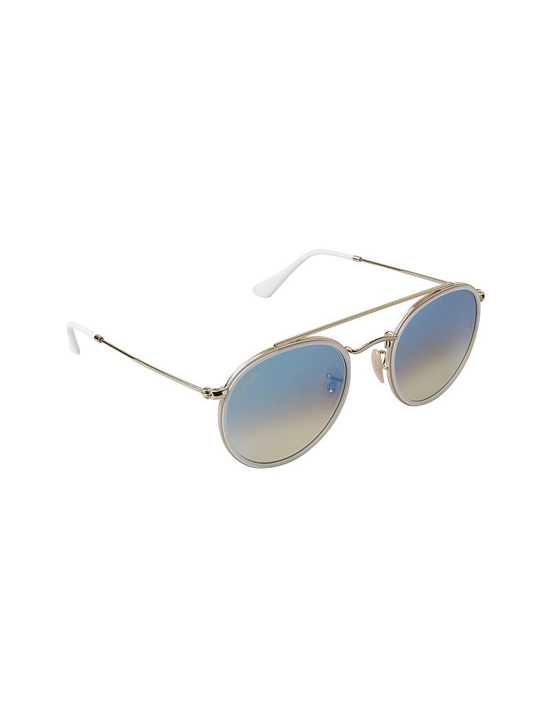 Ray Ban Lunettes de soleil Ray-Ban Round Double Bridge RB 3647N (001/4O) Femme